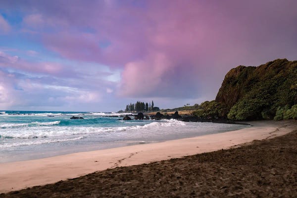 Lucas Moore: Hamoa At Sunrise by Lucas Moore