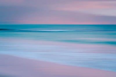 Pastel Sea by Lucas Moore canvas print