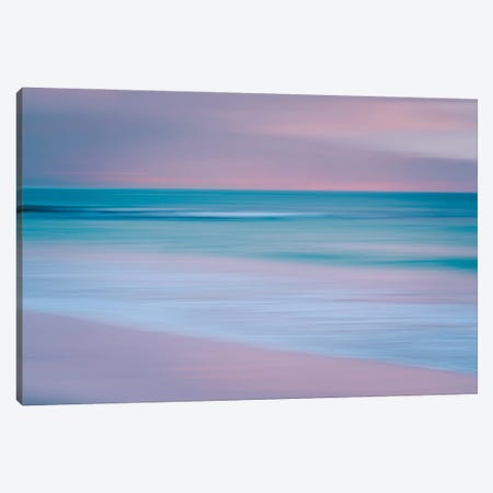 Pastel Sea Canvas Print #LCS216} by Lucas Moore Canvas Print