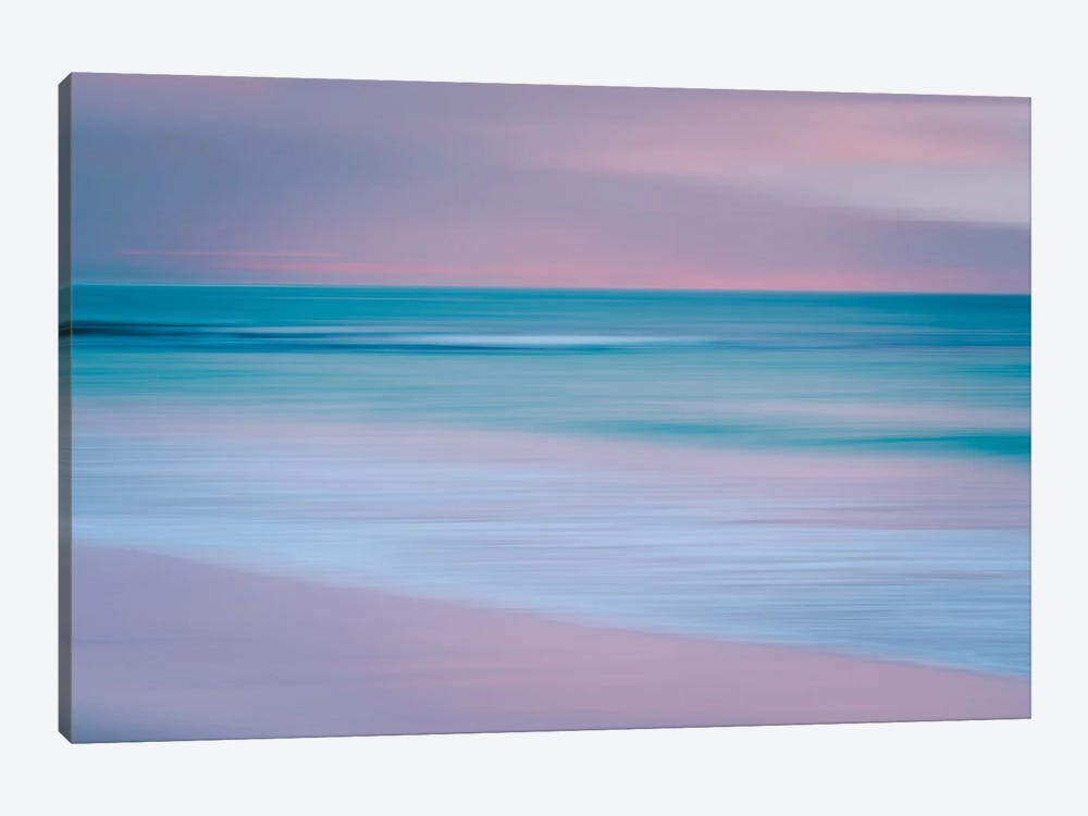 Pastel Sea by Lucas Moore 1-piece Canvas Print