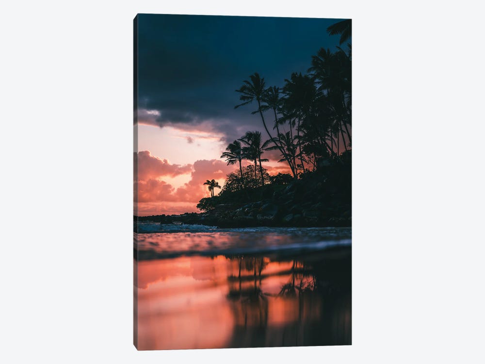 Sunrise From Shore by Lucas Moore 1-piece Canvas Artwork