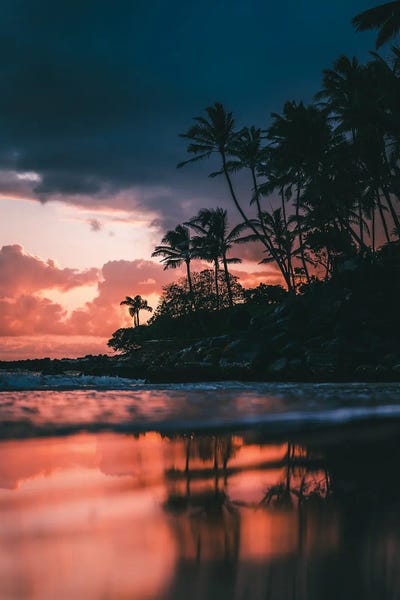 Hawaii: Sunrise From Shore by Lucas Moore