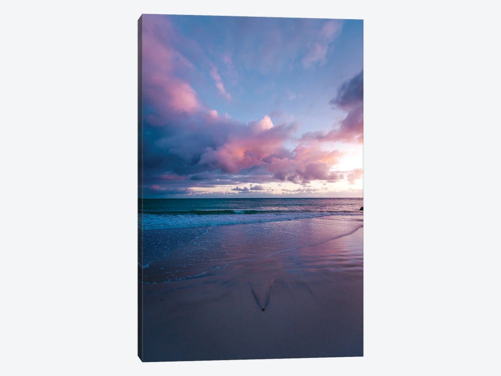 Maui Beach Sunrise by Lucas Moore 1-piece Canvas Print