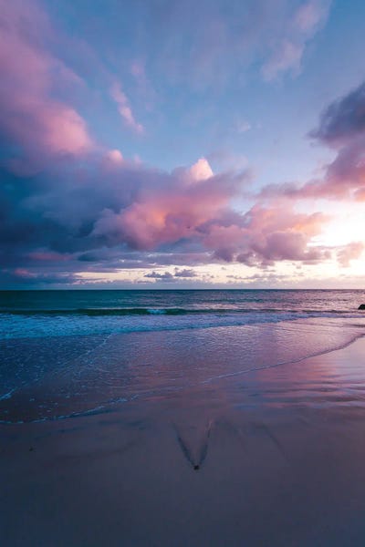 Lucas Moore: Maui Beach Sunrise by Lucas Moore