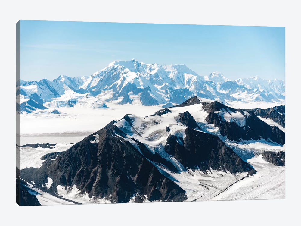 Cold Mountains by Lucas Moore 1-piece Canvas Wall Art