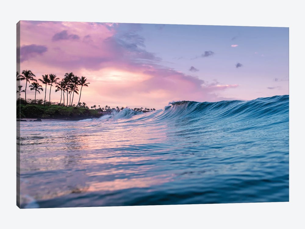 Pastel Sunrise From The Ocean by Lucas Moore 1-piece Canvas Wall Art