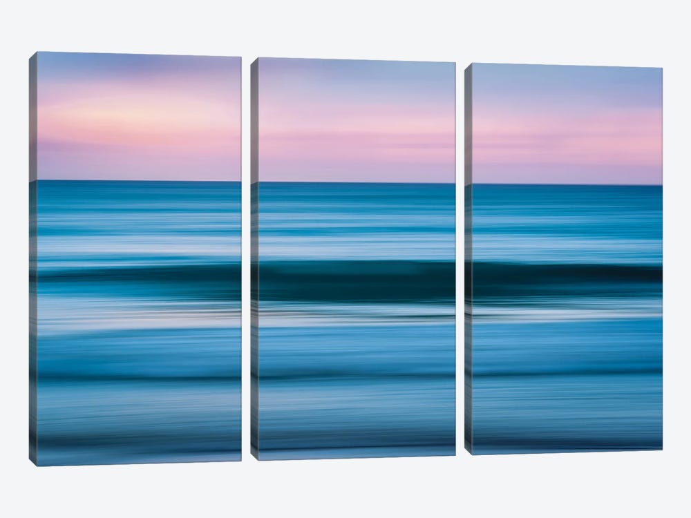 Abstract Waves by Lucas Moore 3-piece Canvas Art