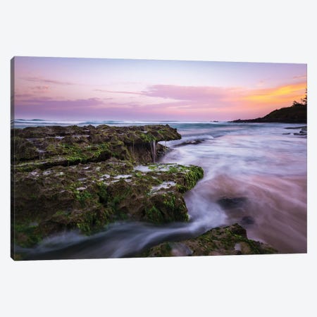 Colorful Sunrise Canvas Print #LCS23} by Lucas Moore Canvas Print