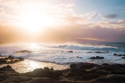 Colorful Waves by Lucas Moore canvas print