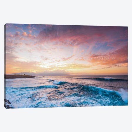 Easy Evening Canvas Print #LCS29} by Lucas Moore Canvas Print