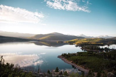 Easy Morning by Lucas Moore framed canvas print