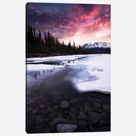 Fire And Ice Canvas Print #LCS32} by Lucas Moore Canvas Art