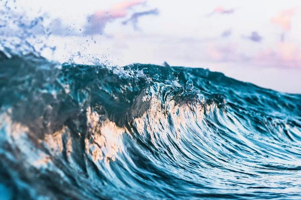 Lucas Moore: Glassy Break by Lucas Moore