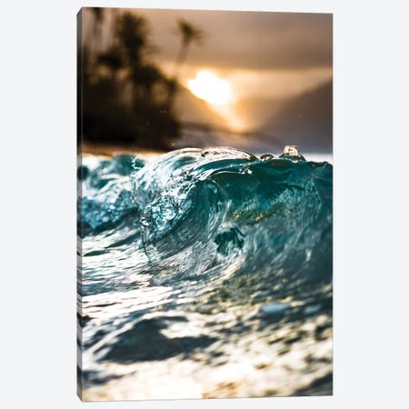 Glassy Wave Canvas Print #LCS36} by Lucas Moore Canvas Print