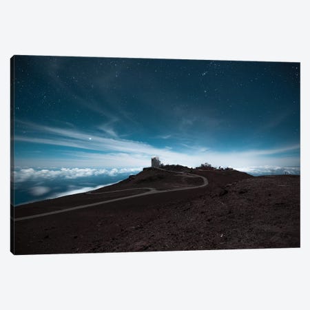 Haleakala At Night Canvas Print #LCS38} by Lucas Moore Canvas Artwork