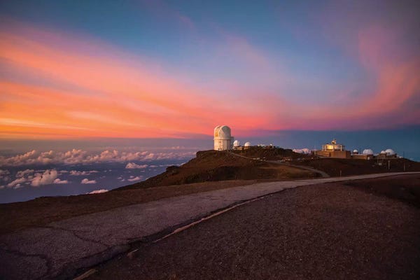 Lucas Moore: Haleakala Sunrise by Lucas Moore