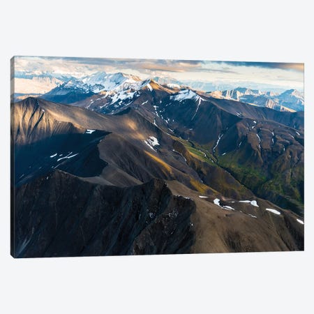 Alaskan Landscape Canvas Print #LCS3} by Lucas Moore Canvas Wall Art