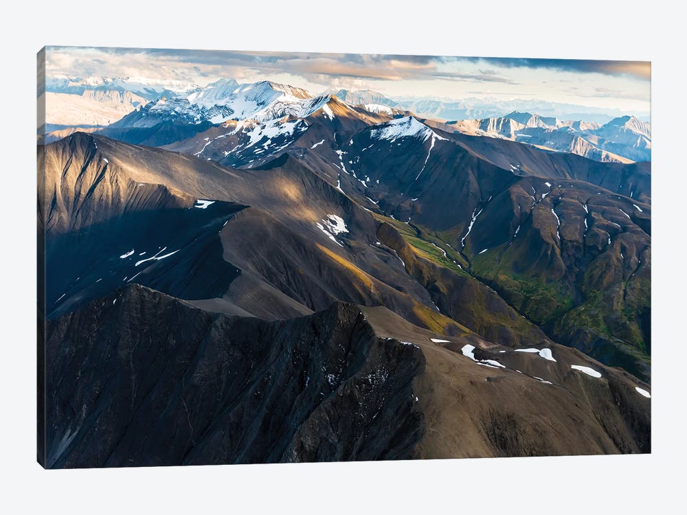 Alaskan Landscape by Lucas Moore 1-piece Canvas Artwork