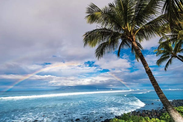 Rainbows: Hawaiian Landscape by Lucas Moore