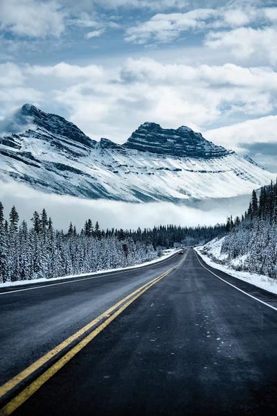 Lucas Moore: Icy Roads by Lucas Moore