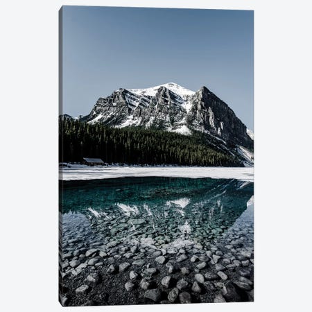 Lake Louise Reflection Canvas Print #LCS47} by Lucas Moore Canvas Artwork