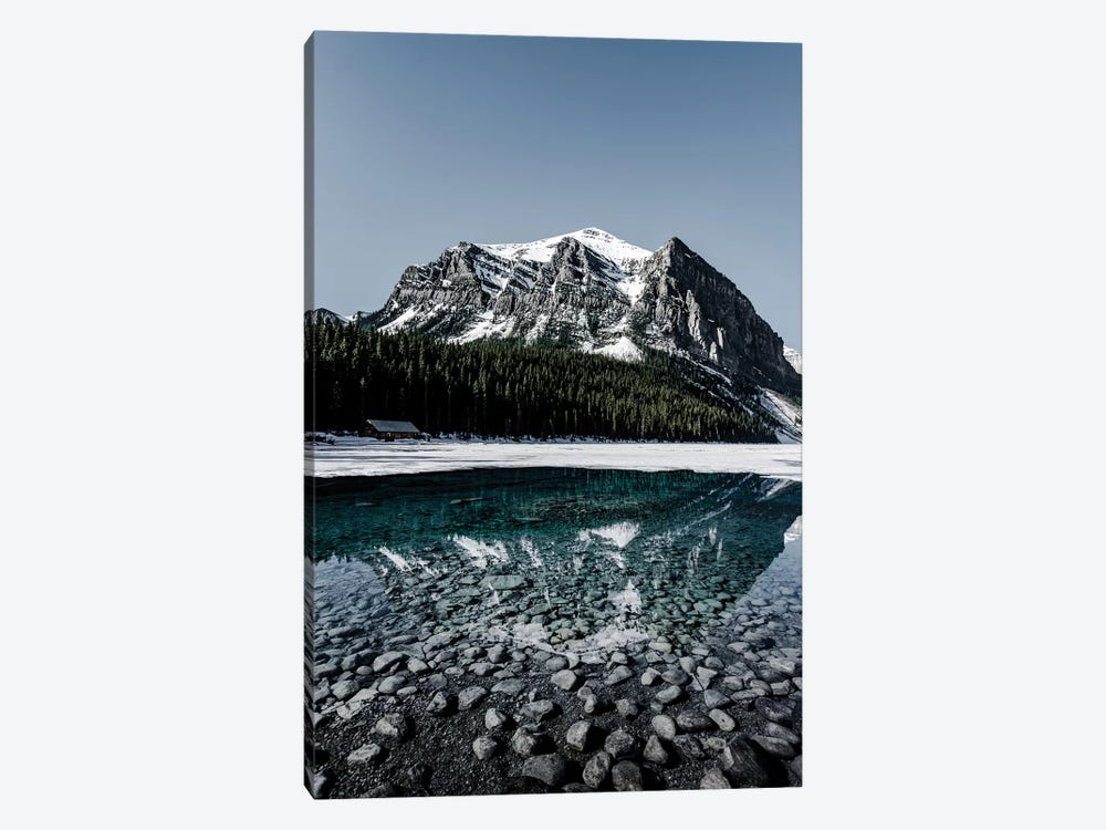 Lake Louise Reflection by Lucas Moore 1-piece Canvas Art