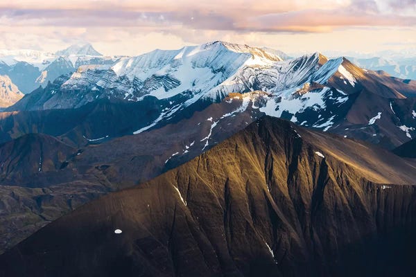 Alaska: Alaskan Mountains by Lucas Moore