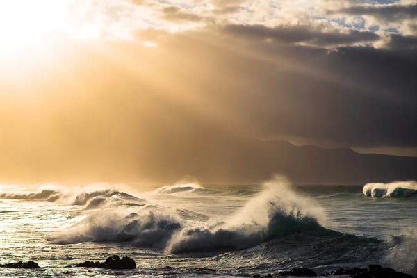 Waves: Light In Darkness by Lucas Moore