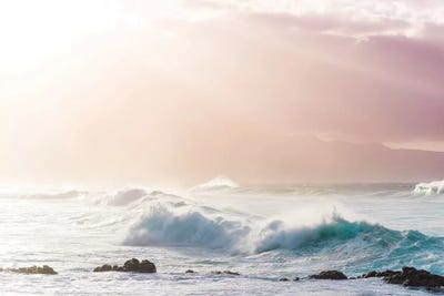 Light Waves by Lucas Moore canvas print