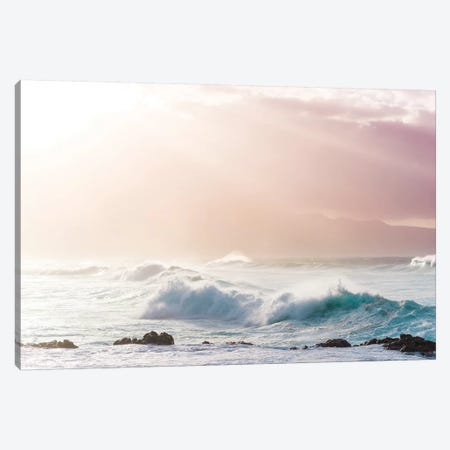 Light Waves Canvas Print #LCS51} by Lucas Moore Canvas Art