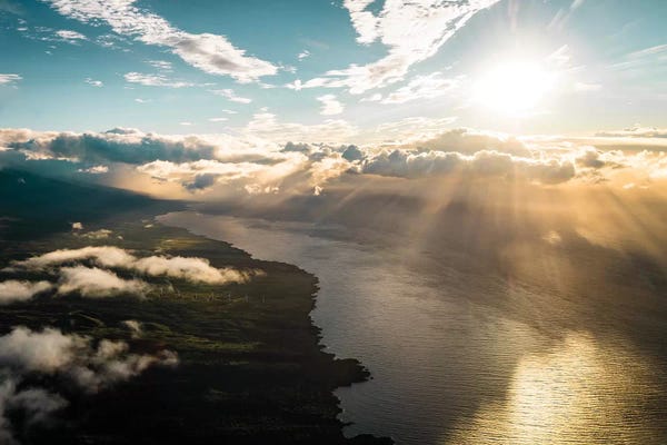 Lucas Moore: Maui From Above by Lucas Moore