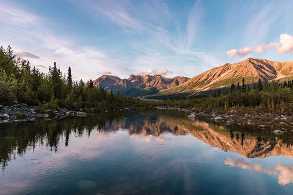 Alaska: Alaskan Reflection by Lucas Moore