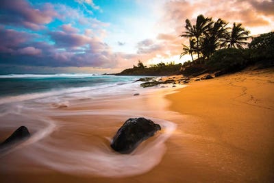 Morning Magic by Lucas Moore framed canvas print