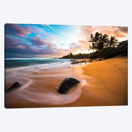 Morning Magic Canvas Print #LCS60} by Lucas Moore Canvas Art Print