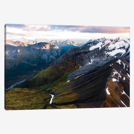 Mountains And Valleys Canvas Print #LCS62} by Lucas Moore Canvas Print