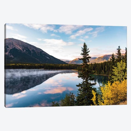 Mountains And Water Canvas Print #LCS63} by Lucas Moore Canvas Art Print