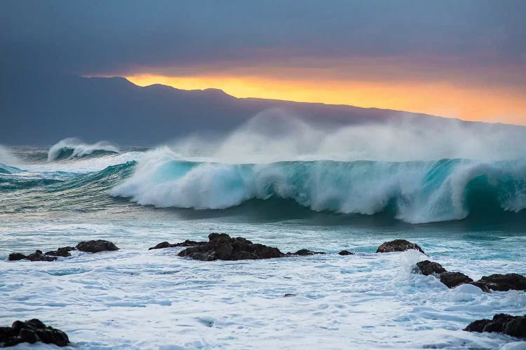 Mountains And Waves