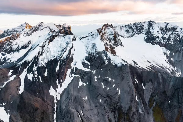 Lucas Moore: Pastel Mountaintop by Lucas Moore