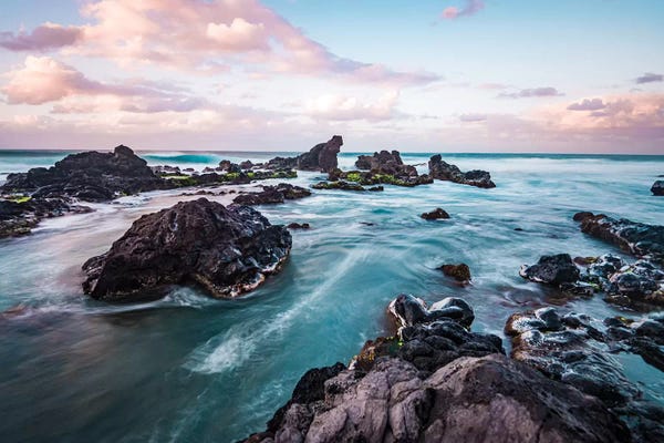 Lucas Moore: Pastel Waters by Lucas Moore