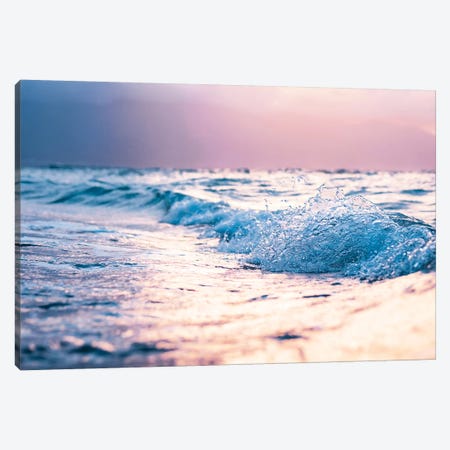 Pastel Waves Canvas Print #LCS75} by Lucas Moore Canvas Print