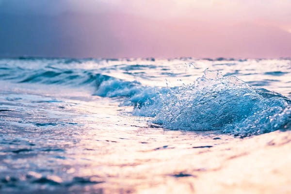 Lucas Moore: Pastel Waves by Lucas Moore