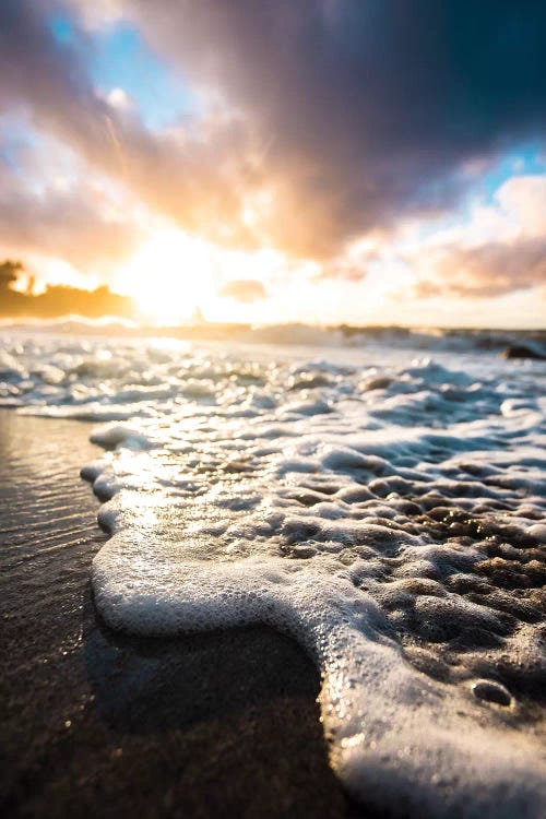 Seafoam Sunrise by Lucas Moore wall art