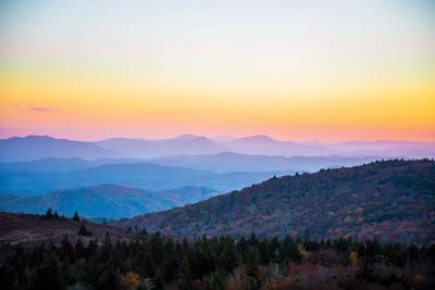 Autumn In Virginia by Lucas Moore canvas print