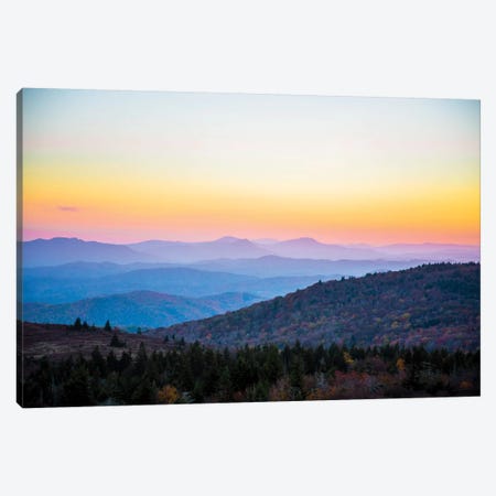 Autumn In Virginia Canvas Print #LCS9} by Lucas Moore Canvas Artwork