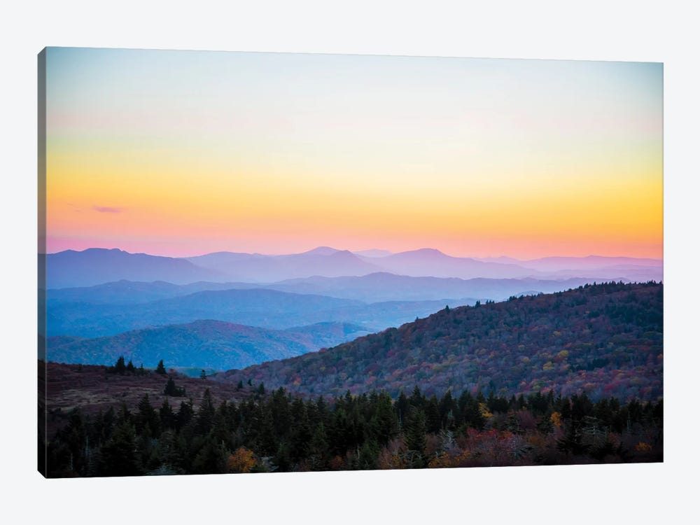 Autumn In Virginia by Lucas Moore 1-piece Canvas Wall Art