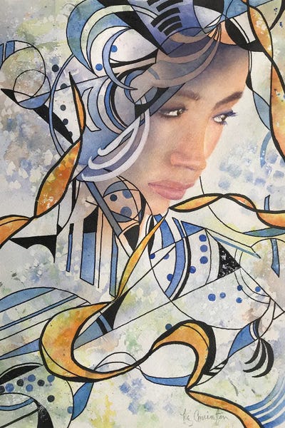Liz Covington: Abstract Woman II Also by Liz Covington