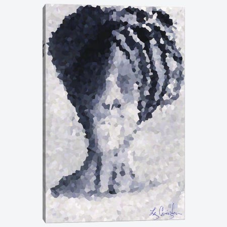 African Queen Canvas Print #LCV158} by Liz Covington Canvas Art Print