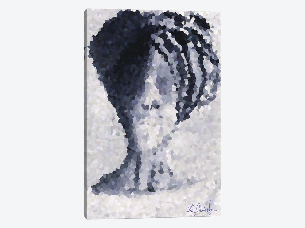 African Queen by Liz Covington 1-piece Canvas Art Print