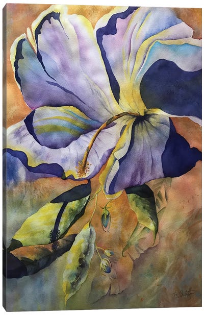 Blossom Canvas Art Print - Intricate Watercolors