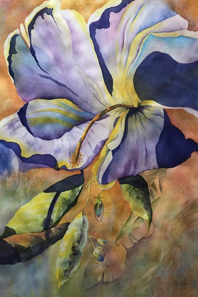 Intricate Watercolors: Blossom by Liz Covington